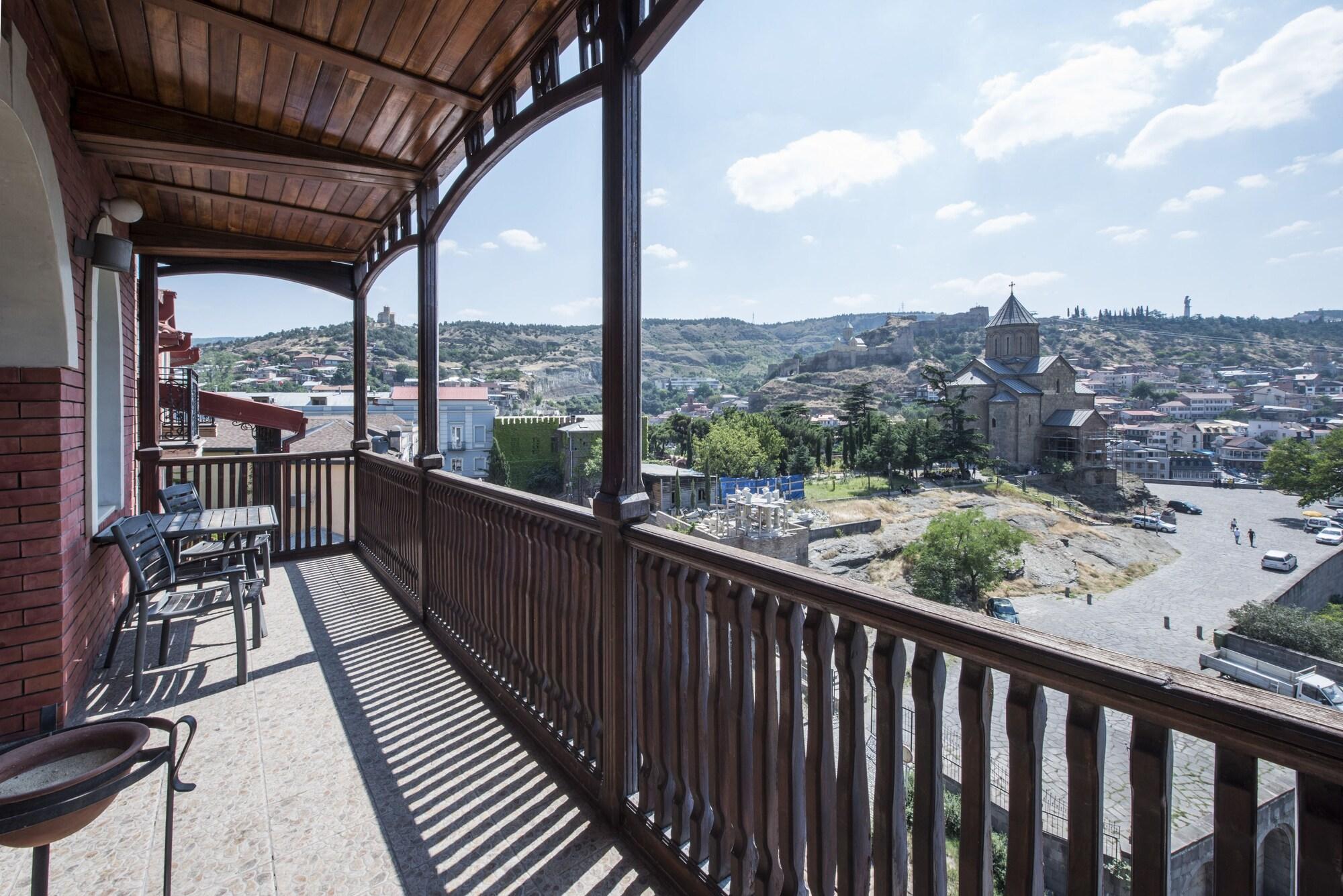 Hotel Kopala Tbilisi Exterior foto